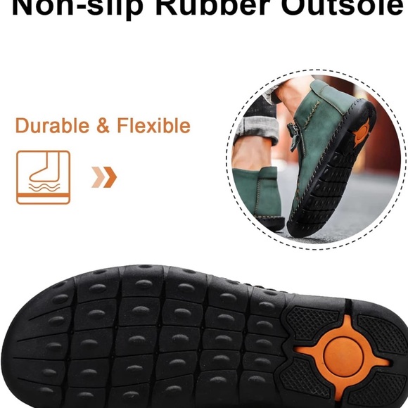 Renaissance Moccasin Ankle Height Unisex - Picture 3 of 6